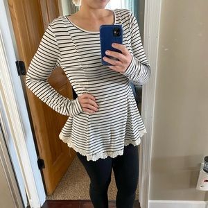 Cute lace detail top